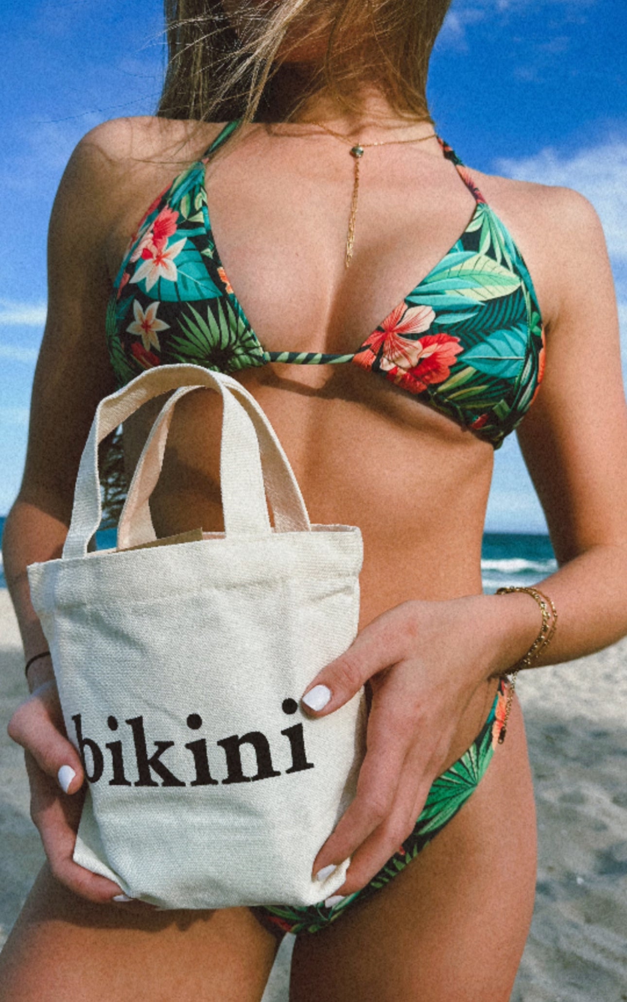 Mini Bikini Tote