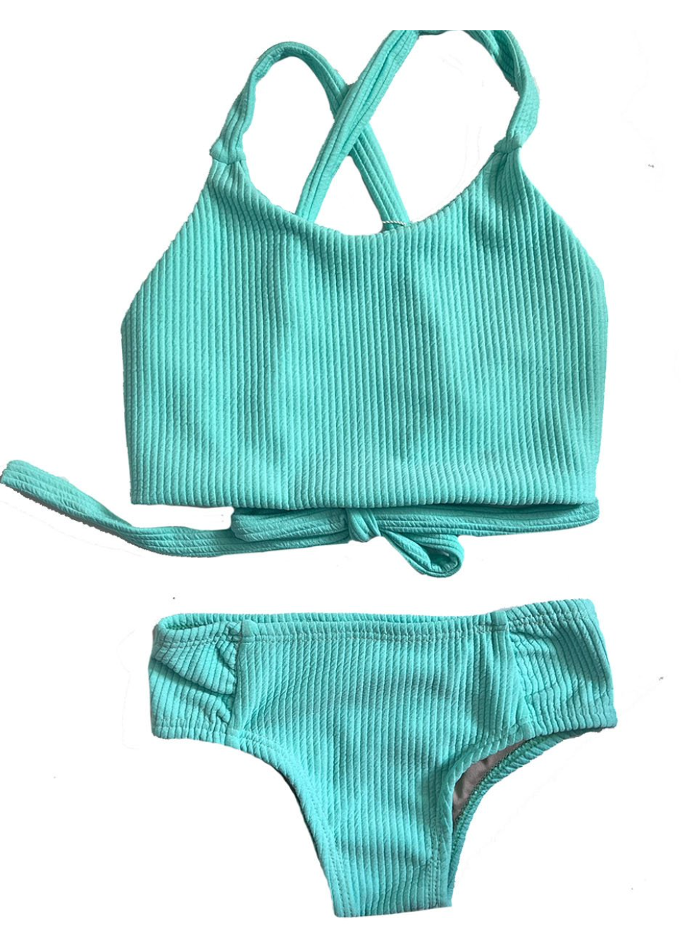 Seafoam green best sale bathing suit